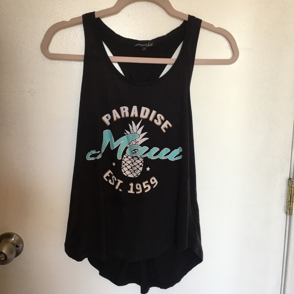 Maui tank top